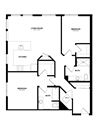 Bowman Seattle WA B-4 2 Bedroom 1173 Sq Ft