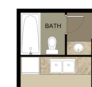 Mimosa Place Apartments One Bedroom Mimosa Place Apartments One Bedroom Floor Plan