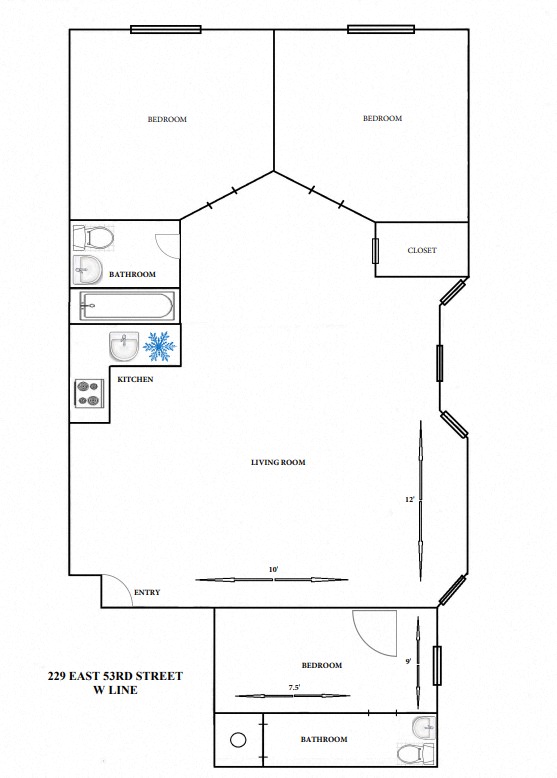 Three Bedroom