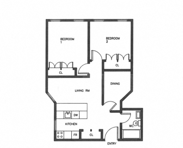 2 Bedroom