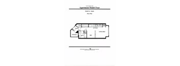 LaVie at Queen Anne Seattle, WA studio Floor Plan