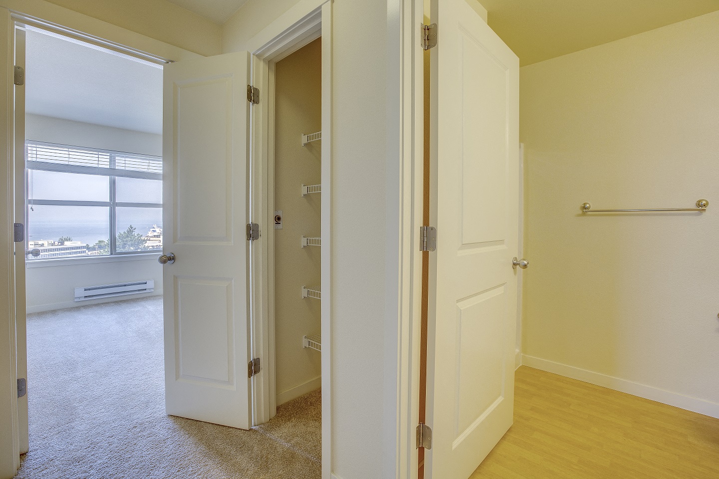 LaVie at Queen Anne Seattle, WA bedroom closet