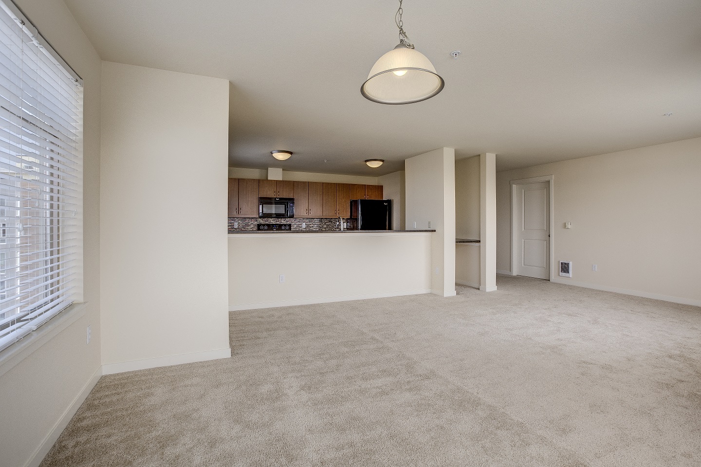 LaVie at Queen Anne Seattle, WA kitchen dining room