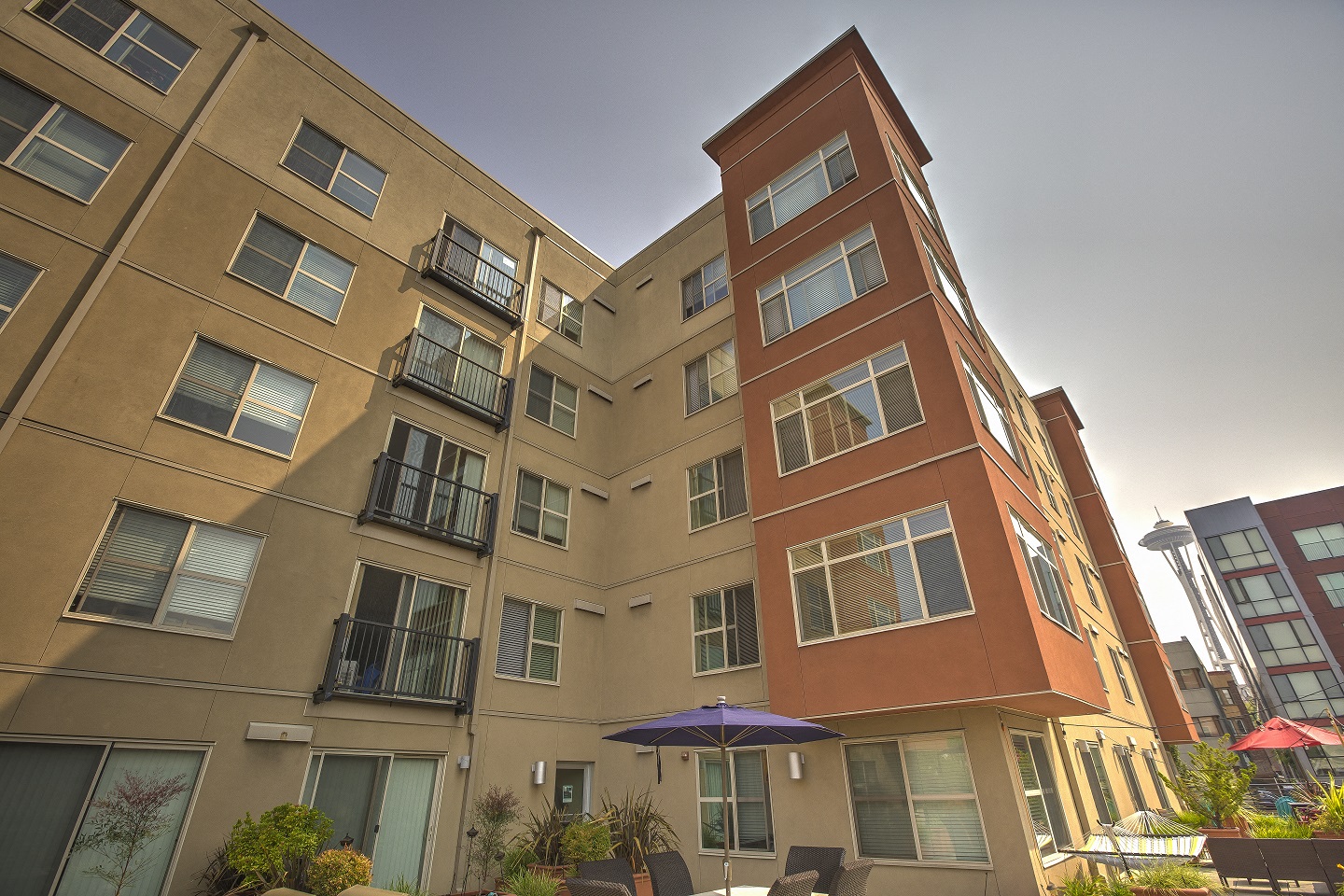 LaVie at Queen Anne Seattle, WA exterior