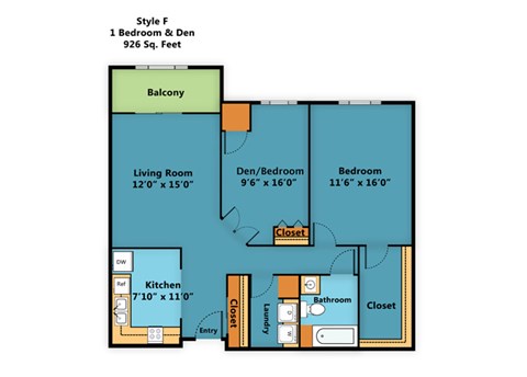 430 4th Avenue 1-2 Beds Apartment for Rent - Photo Gallery 3