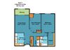Two Bedroom One Bath