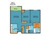 Two Bedroom Two Bath