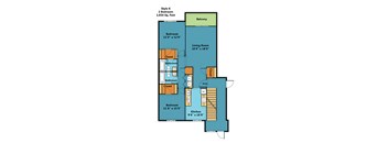 Two Bedroom Two Bath