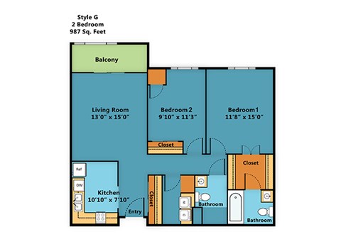 423 Woodland Avenue 1-2 Beds Apartment for Rent - Photo Gallery