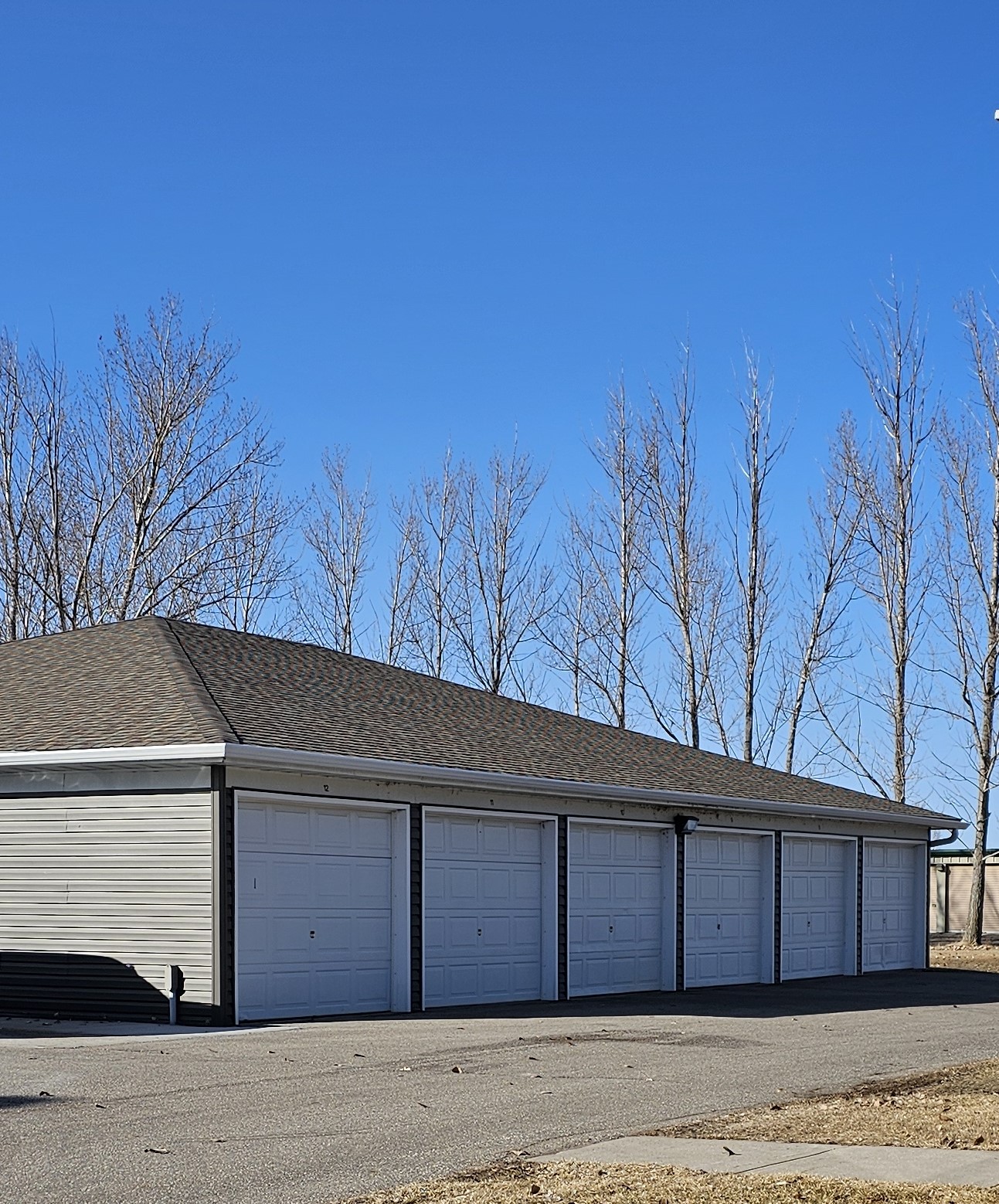 Garages available for an additional charge!