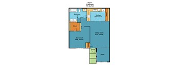 One Bedroom One Bath