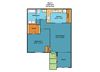 One Bedroom One Bath