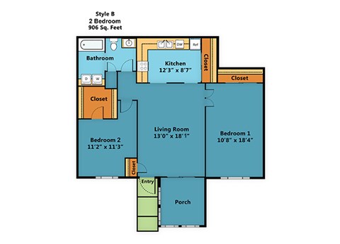 905, 907, 909, and 911 Central Ave. N 1-3 Beds Apartment for Rent - Photo Gallery 8