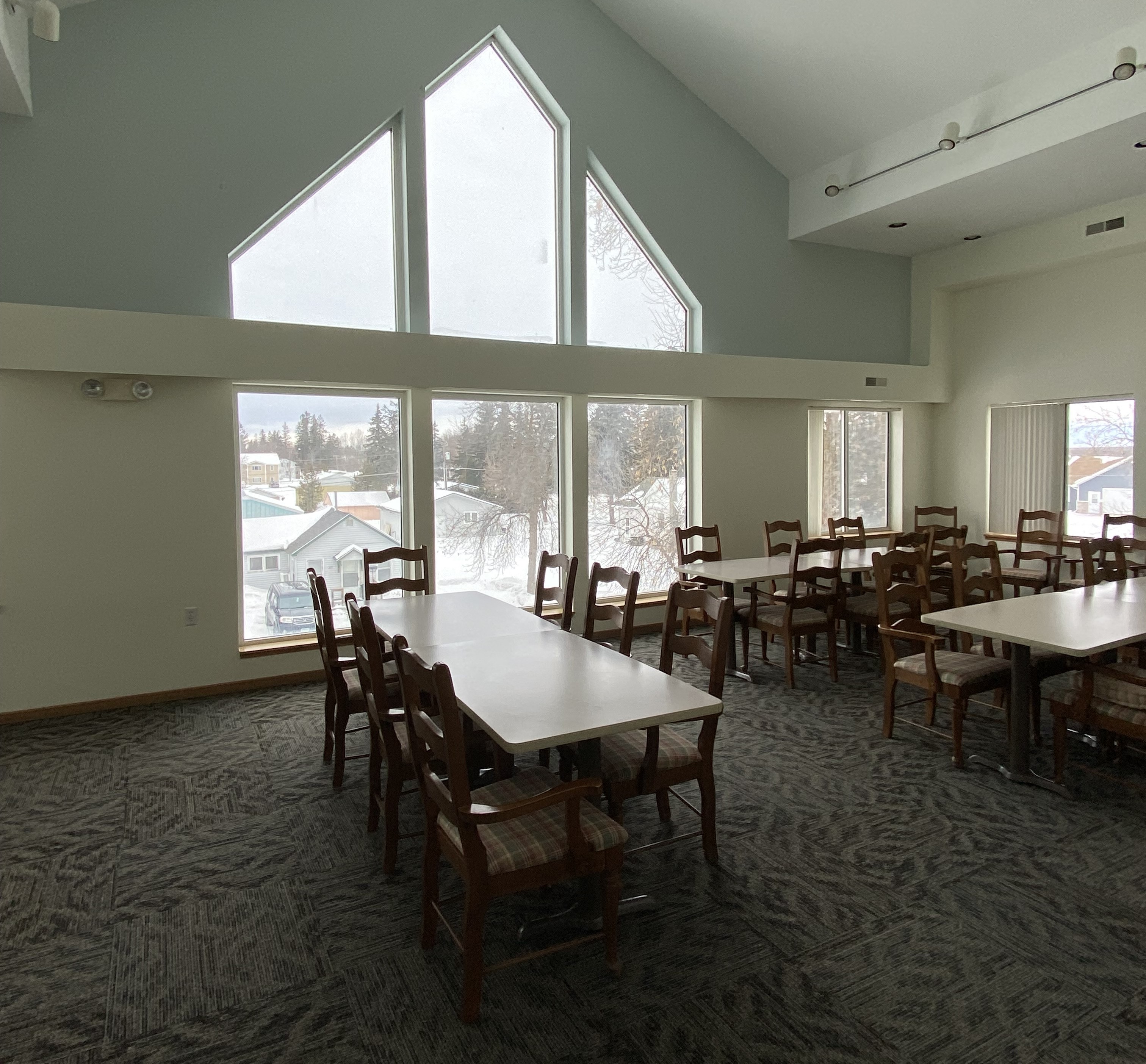 Commons area for you to use for your gatherings!