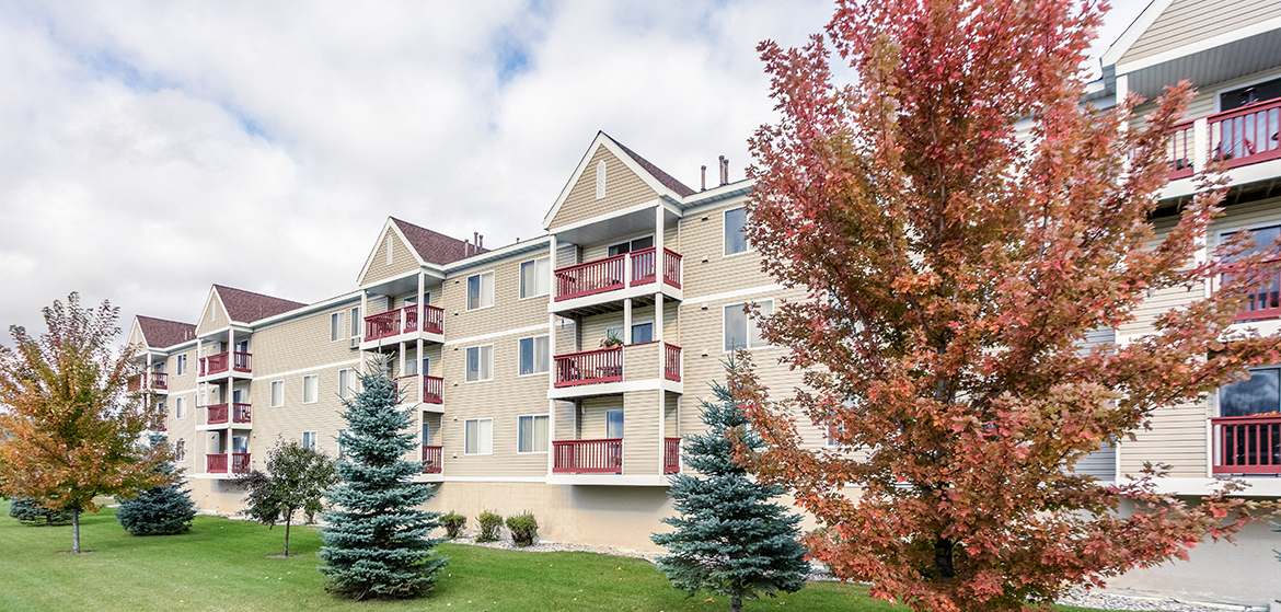 SummerField Place apartments in Roseau Minnesota