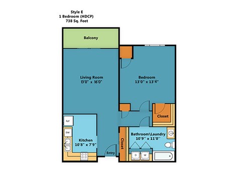 606 8th Avenue SW 1-3 Beds Apartment for Rent - Photo Gallery 3