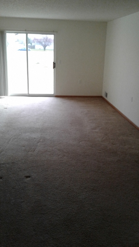 Living room - patio door