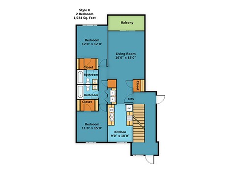 108 Westview Avenue 1-3 Beds Townhouse for Rent - Photo Gallery 7