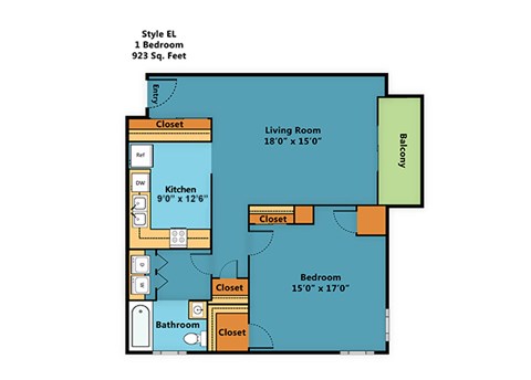 215 9th Street E 1-2 Beds Apartment for Rent - Photo Gallery 12