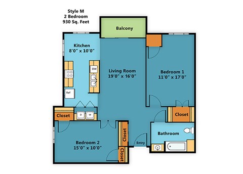 215 9th Street E 1-2 Beds Apartment for Rent - Photo Gallery 10