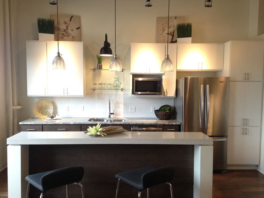 Kitchen Interior at Lofts at Euclid, Missouri, 63108 - Photo Gallery