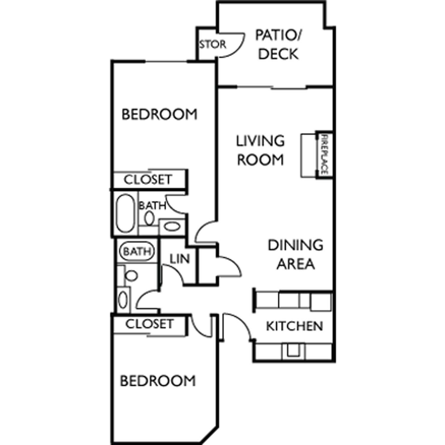 Plan C Floor Plan 3