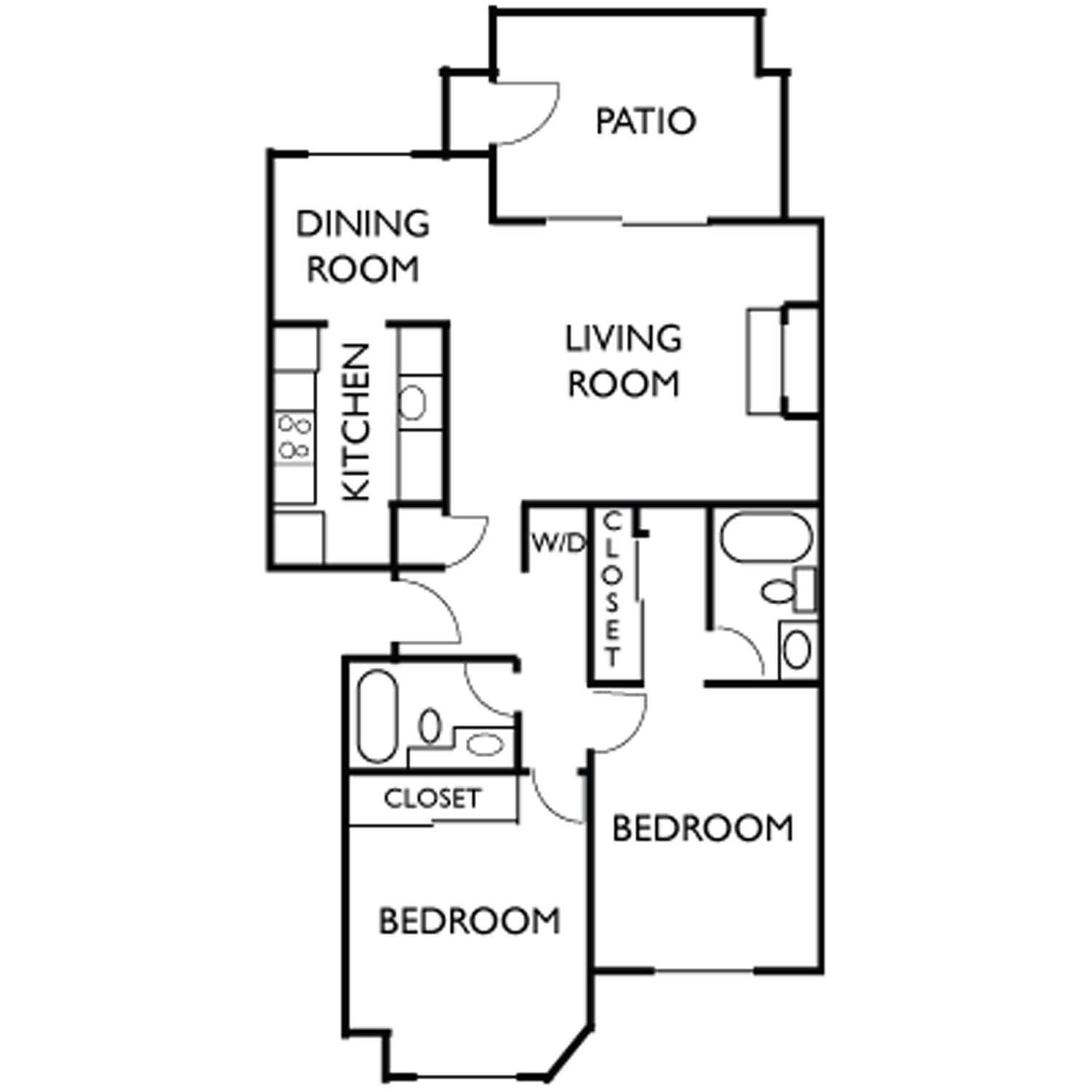 Plan D Floor Plan 4