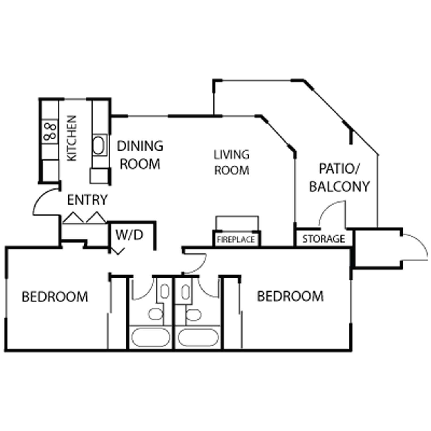 Plan E Floor Plan 5