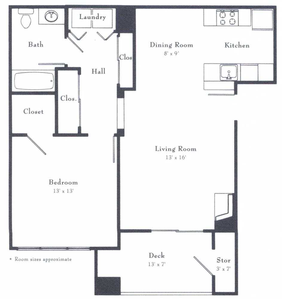 Plan A Floor Plan 1