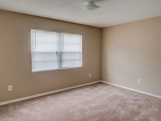 Carpeted Bedroom at Hibiscus Place Apartments, Orlando, Florida
