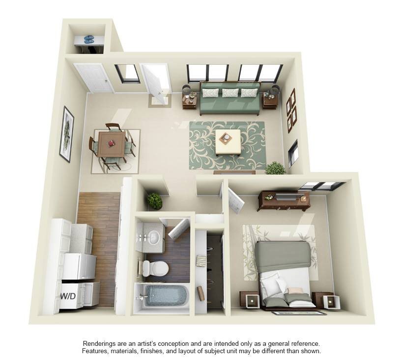1x1 Layout