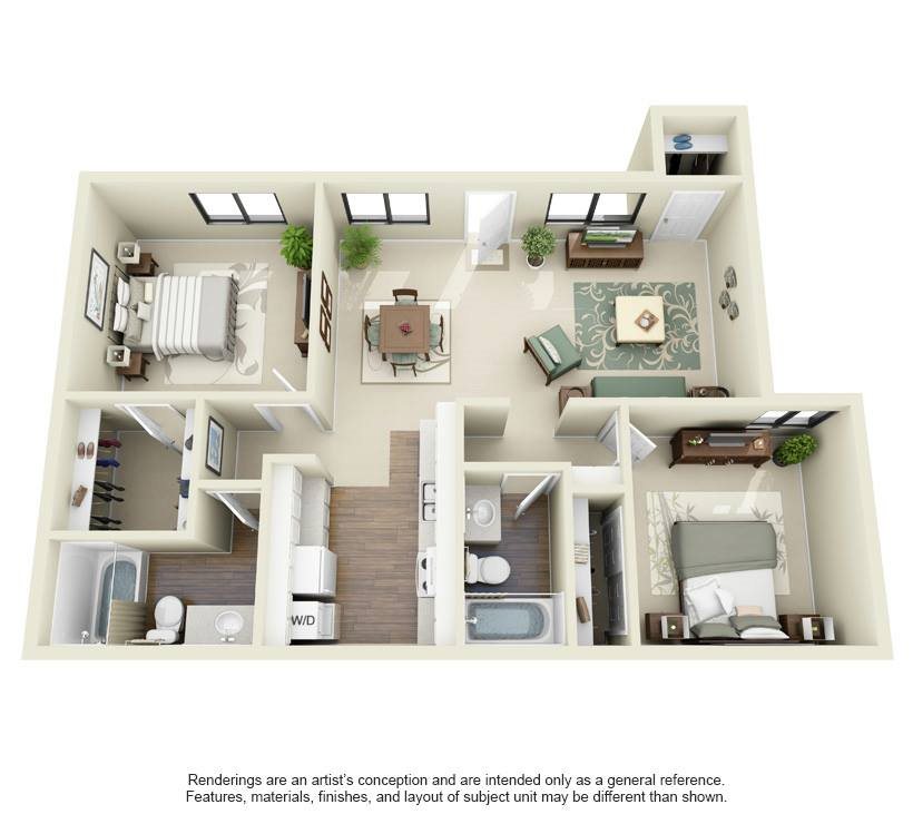 2x2 Layout