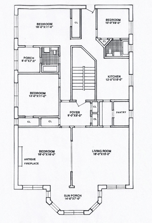 4 Bedroom - 2 Bathroom