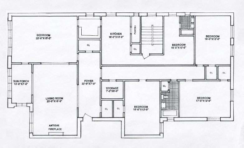5 Bedroom - 2 Bathroom