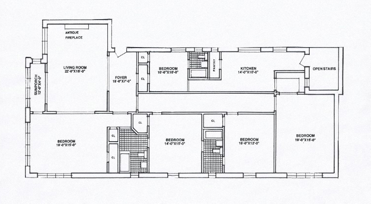 5 Bedroom - 3 Bathroom