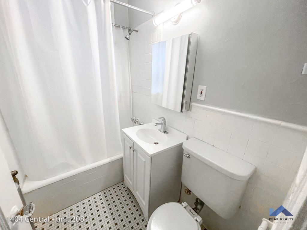a small bathroom with a sink and a toilet