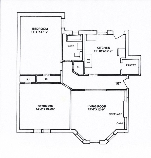 1550 LaSalle unit 107
