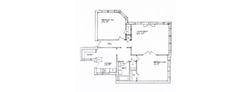 2 Bedroom - 1 Bathroom