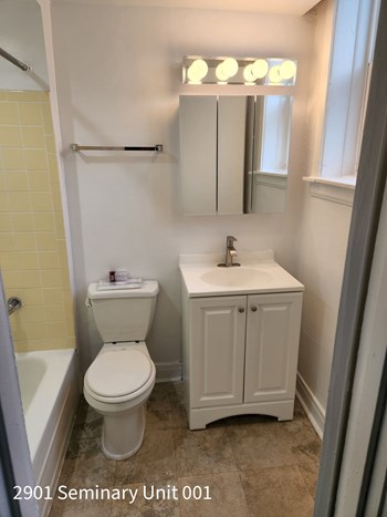2901-11 N. Seminary Ave. Studio-1 Bed Apartment for Rent - Photo Gallery 6