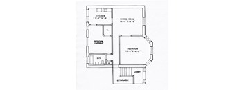 2 Bedroom - 1 Bathroom