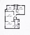 2 Bedroom - 1 Bathroom