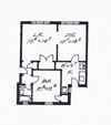 1 Bedroom - 1 Bathroom