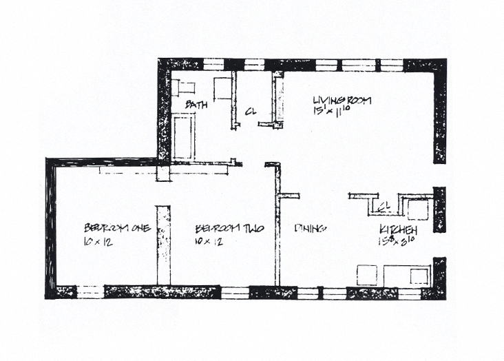 543 Arlington unit 102