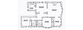 3 Bedroom - 2 Bathroom