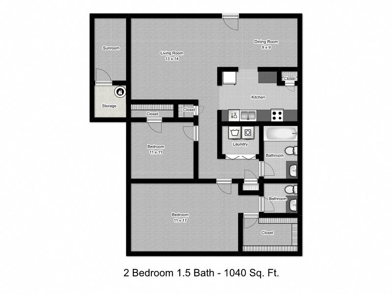 Marigold Floor Plan 3