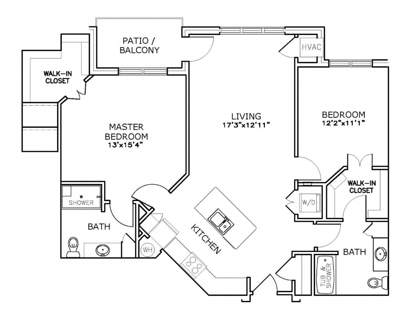 E6 Floorplan at Paragon Place at Bishops Bay