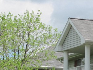 Exteriors Private Balcony at Oklahoma Park Townhomes,11321 West Oklahoma Avenue, Wisconsin
