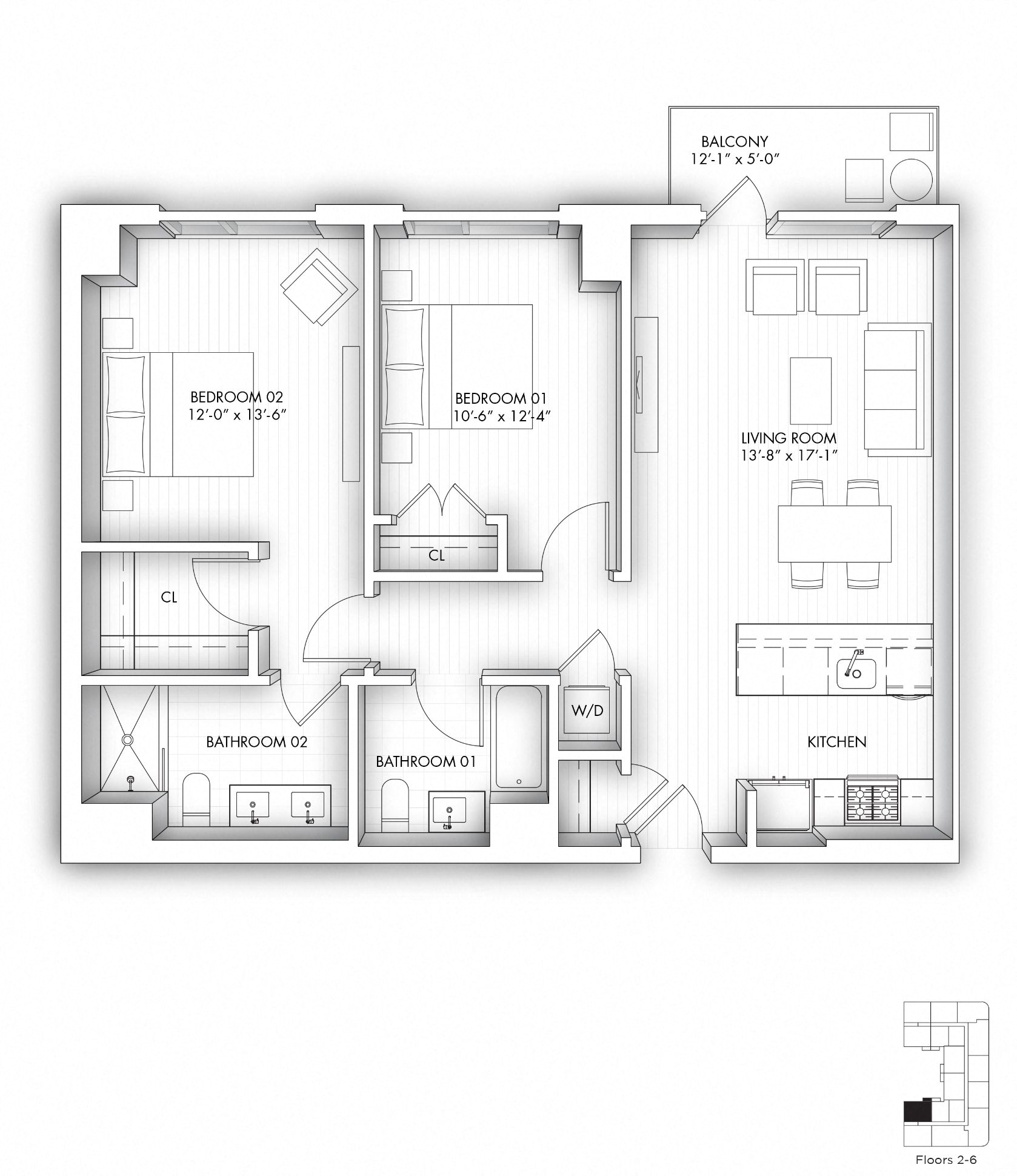 255 Brunswick St. 1-3 Beds Apartment for Rent - Photo Gallery 21