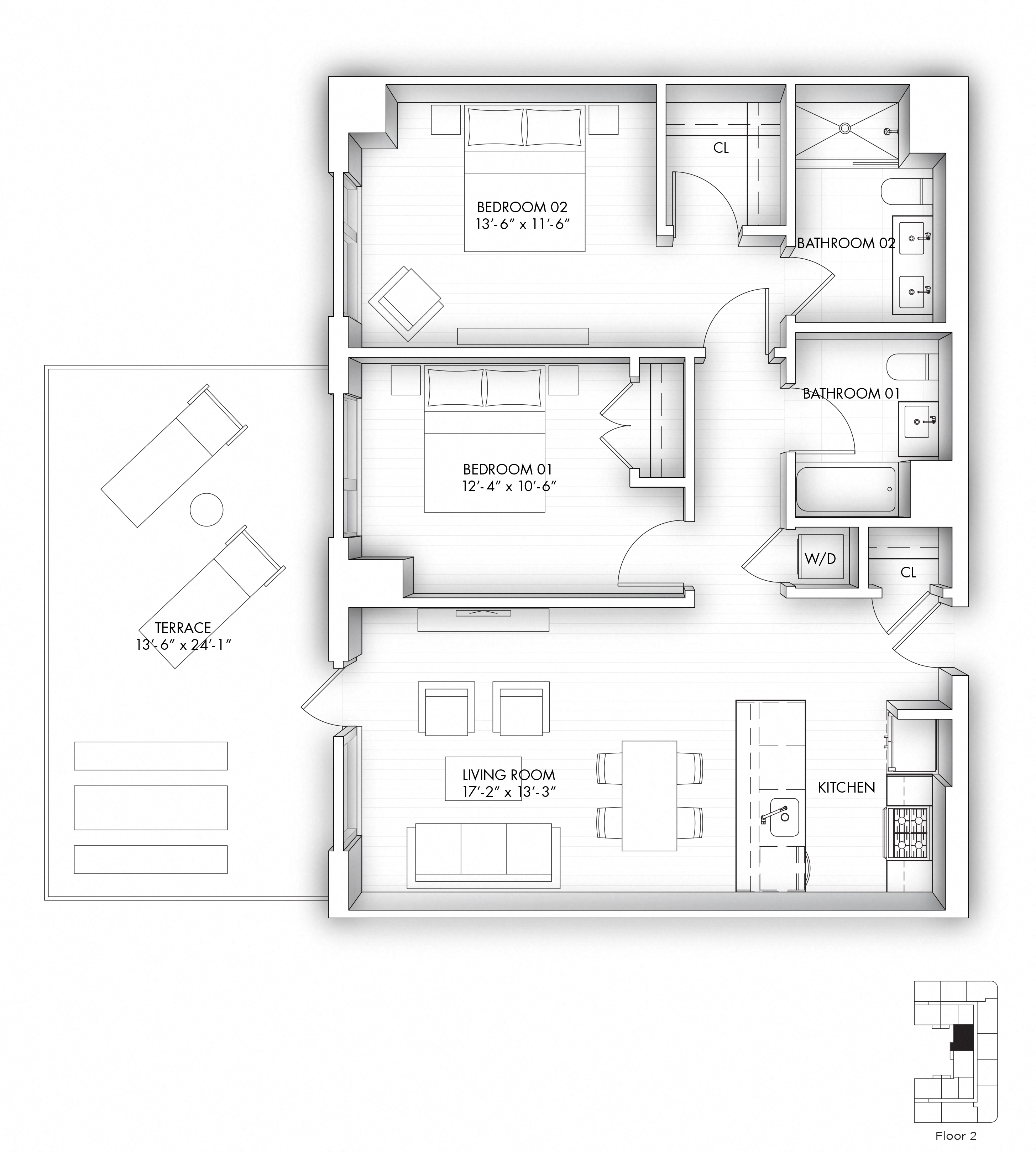 255 Brunswick St. 1-3 Beds Apartment for Rent - Photo Gallery 25