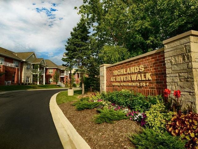 Access Controlled Community at Highlands at Riverwalk Apartments 55+, 10954 N Cedarburg Road, Mequon - Photo Gallery 1